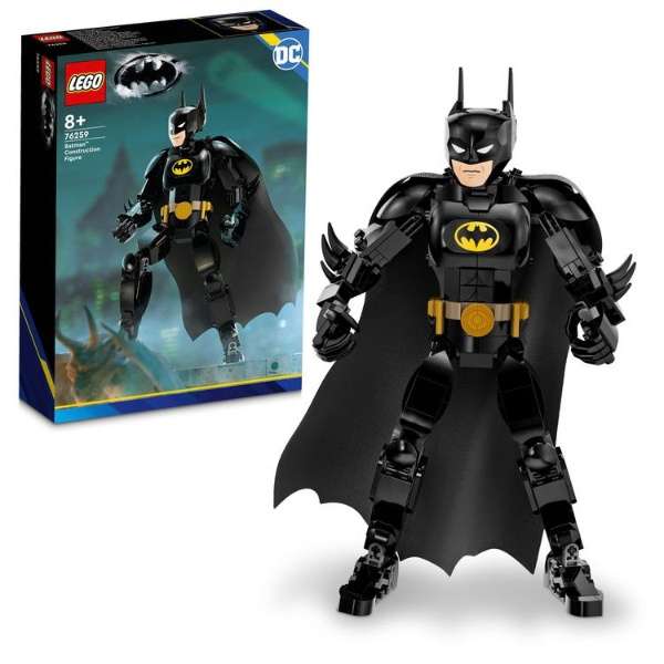 LEGO(Ｌｅｇｏ)76259超级市场·英雄蝙蝠人手办[，为处分品，出自外装不良的退货、交换不可能]_1