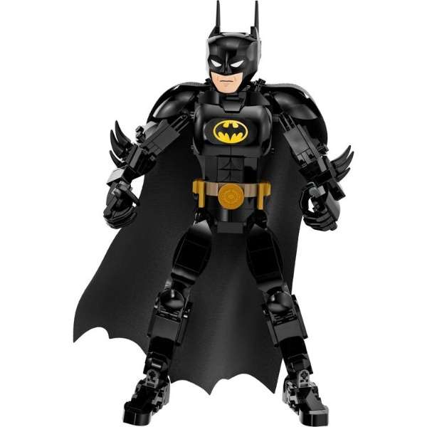 LEGO(Ｌｅｇｏ)76259超级市场·英雄蝙蝠人手办[，为处分品，出自外装不良的退货、交换不可能]_3