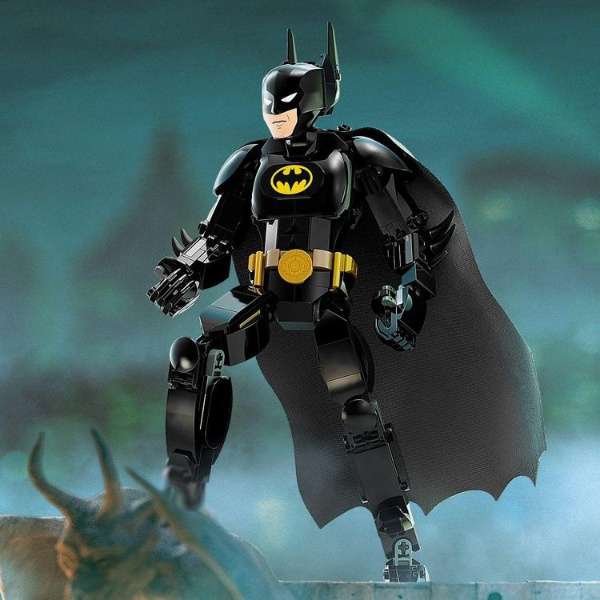 LEGO(Ｌｅｇｏ)76259超级市场·英雄蝙蝠人手办[，为处分品，出自外装不良的退货、交换不可能]_6