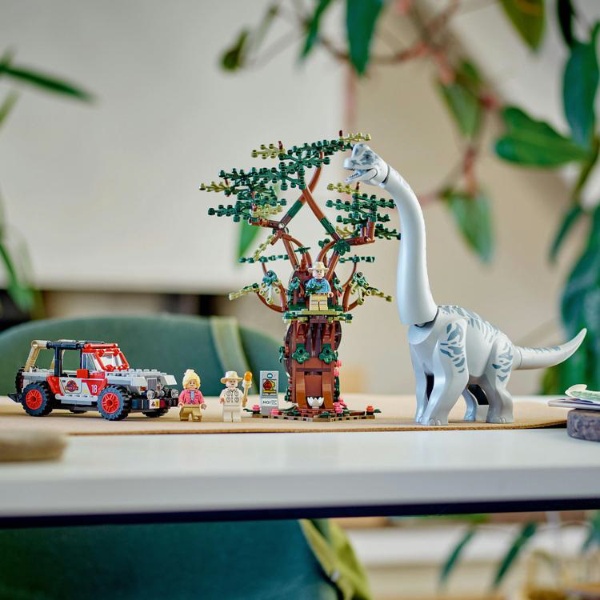 LEGO（レゴ） 76960 ジュラシック・ワールド ブラキオサウルスの森