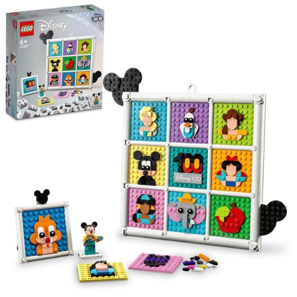 LEGO（レゴ） 43221 ディズニー ディズニー100周年 人気者大集合
