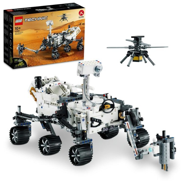 LEGO（レゴ） 42158 テクニック NASA 火星探査ローバー パーサヴィア