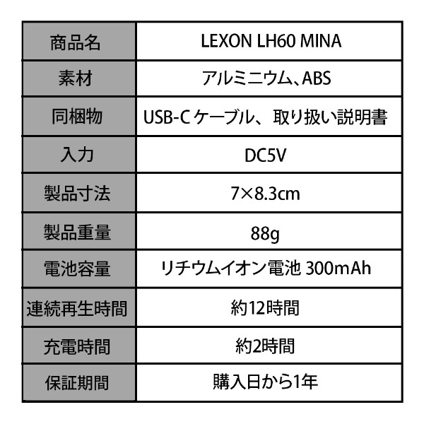 最大12時間点灯可能！充電式 ミニLEDランプ LEXON LH60MD MINA USB 調光機能 ランプ インテリア デザイナーズ 蛍光灯  LEXON ソフトゴールド LH60MD [LED /充電式] LEXON｜レクソン 通販