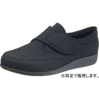 男子的鞋快歩主義M021 25.5cm黑色伸展