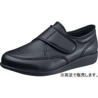 男子的鞋快歩主義M021 23.5cm黑色慕斯