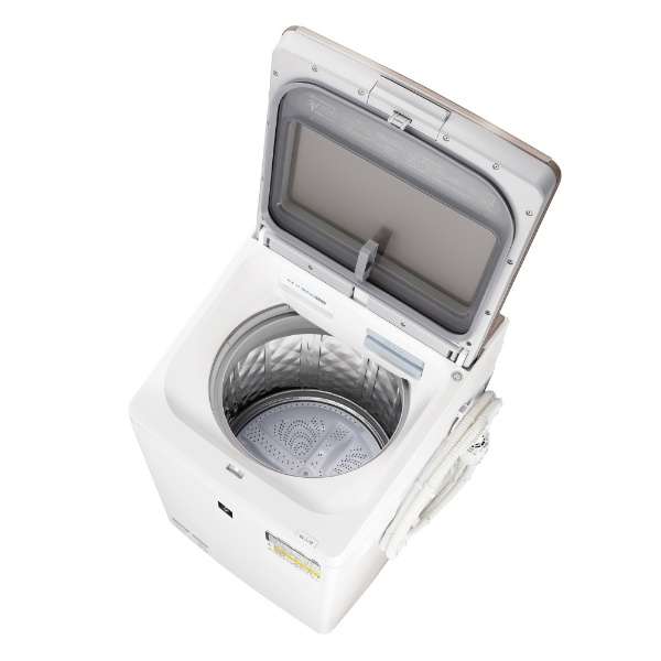 立式洗衣烘干机BRAUN派ES-PW11H-T[在洗衣11.0kg/干燥6.0kg/加热器干燥(排气类型)/上开]_6