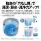 立式洗衣烘干机银派ES-PT10H-S[在洗衣10.0kg/干燥5.0kg/加热器干燥(排气类型)/上开]_8