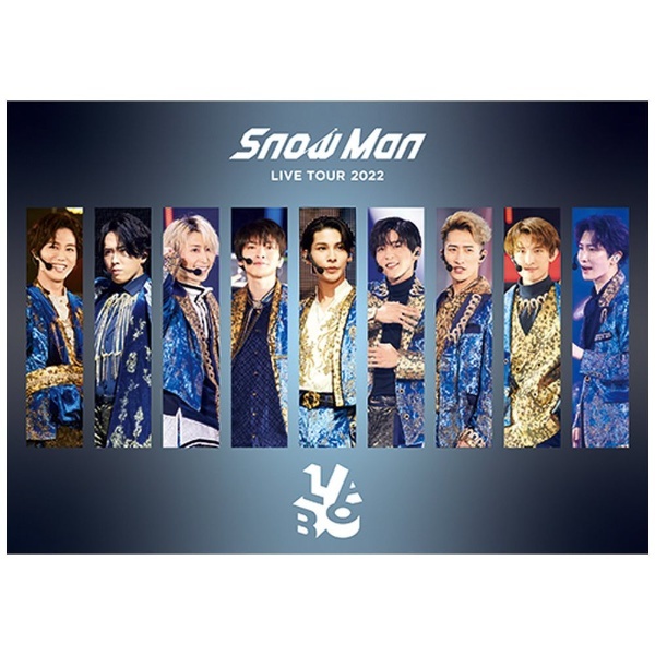 Snow　RECORDING　Snow　Man/　Labo．　MENT　LIVE　【DVD】　Man　通常盤　2022　TOUR　通販