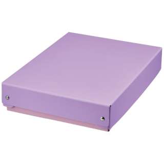 纸制造odogubako A4尺寸紫BX010PU