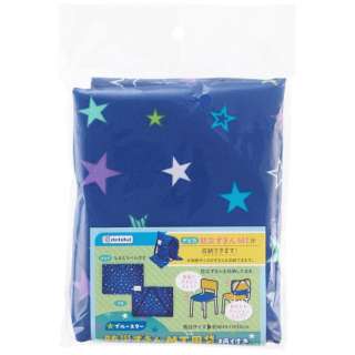 有供防灾zukin ＭＴ使用的袋子花纹的蓝色明星143540