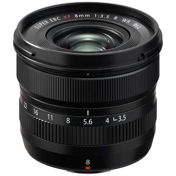 相机镜头XF8mmF3.5 R WR黑色[FUJIFILM X/单焦点透镜]_1