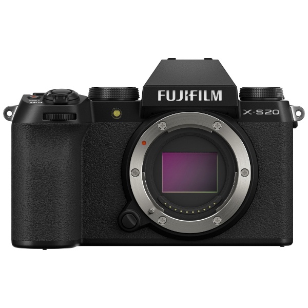 新品】FUJIFILM X-S20 ボディ本体 ミラーレス一眼カメラ ブラック