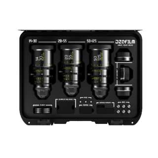 Pictor Zoom 3YLbg14-30mm&20-55mm&50-125mm T2.8 ubN یP[Xt
