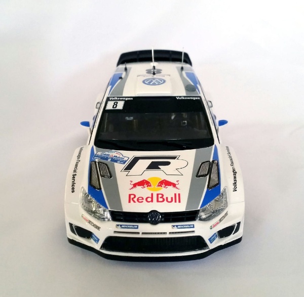 1/24 フォルクスワーゲン ポロ R WRC 2013 ラリー・ド・フランス 