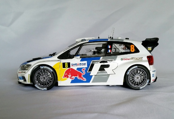 1/24 フォルクスワーゲン ポロ R WRC 2013 ラリー・ド・フランス