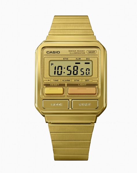 CASIO 腕時計 ウォッチ A120WEG-9AJF