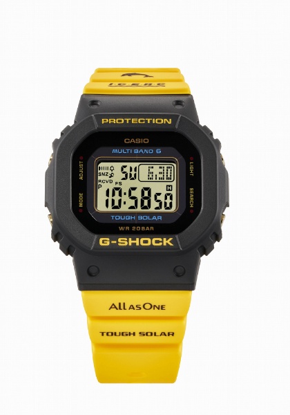 【ソーラー電波時計】G-SHOCK （Gショック）「アイサーチ・ジャパン」コラボレーションモデル GMD-W5600K-9JR