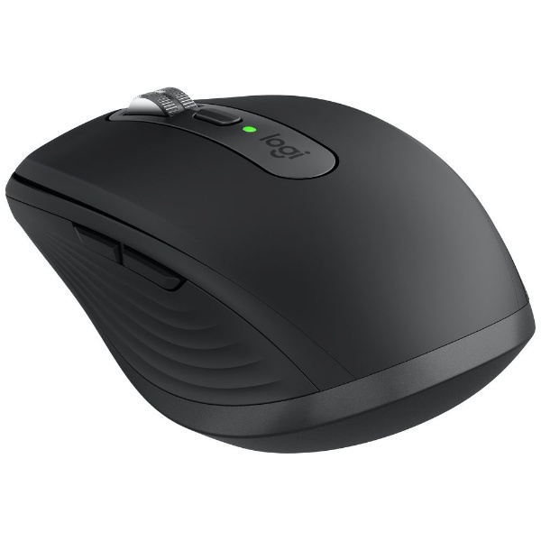 マウス MX Anywhere 3S グラファイト MX1800GR [レーザー /無線(ワイヤレス) /6ボタン /Bluetooth]