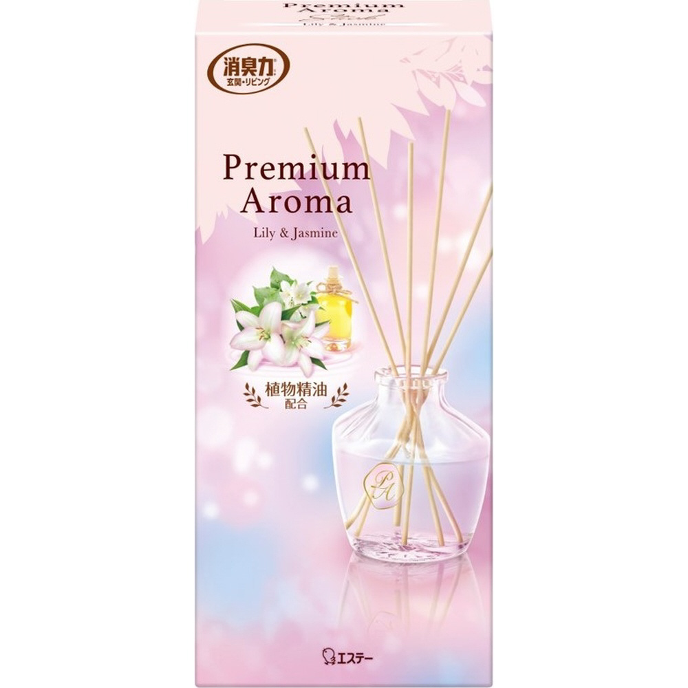 お部屋の消臭力 Premium Aroma（プレミアムアロマ）リリー＆ジャスミン