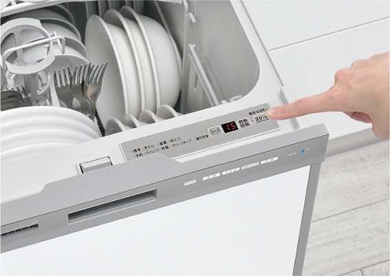 ビルトイン食器洗い乾燥機 RWX-405LP [5人用 /ミドル(浅型)タイプ