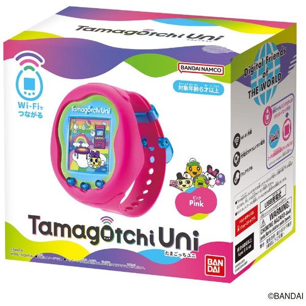 Tamagotchi Uni Pink（たまごっち ユニ ピンク） バンダイ｜BANDAI 