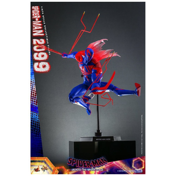 1/6 ムービー・マスターピース スパイダーマン：アクロス・ザ・スパイダーバース スパイダーマン2099 ホットトイズ｜HOT TOYS 通販 |  ビックカメラ.com