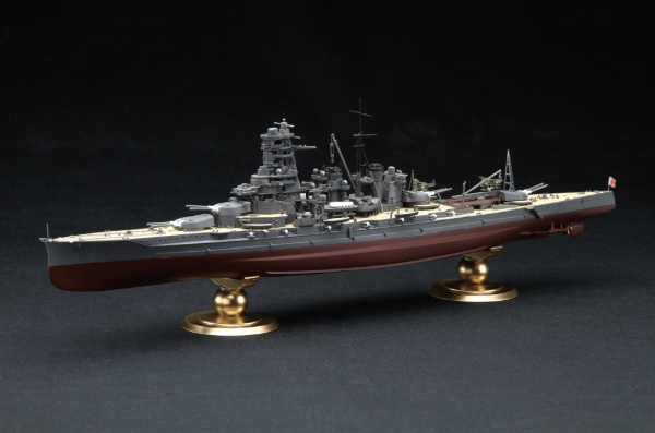 1/700 帝国海軍シリーズEX No.21 EX-1 日本海軍戦艦 霧島 フルハルモデル特別仕様（エッチングパーツ付き） フジミ模型｜FUJIMI  通販 | ビックカメラ.com