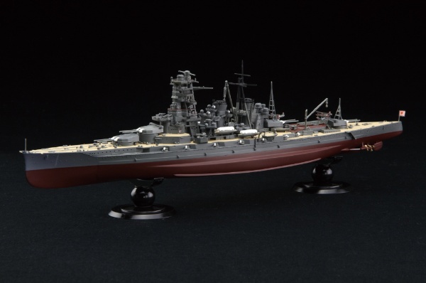 1/700 帝国海軍シリーズEX No.28 EX-1 日本海軍戦艦 金剛 昭和16年 
