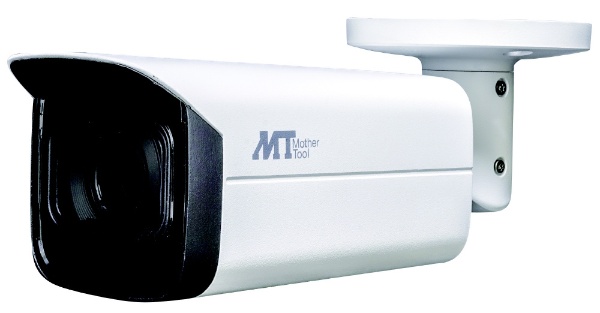 電動ズーム搭載2メガピクセル防水バレット型POCカメラ MTPOC-FB02A