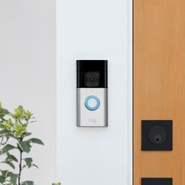 Ring Doorbell Plus (リング ドアベルプラス バッテリーモデル 