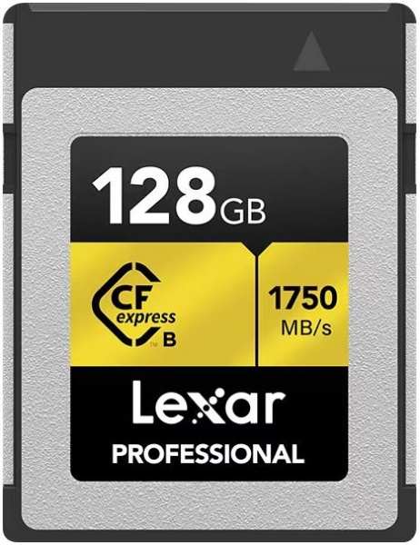 CFexpressカード Lexar レキサー Type B 128GB