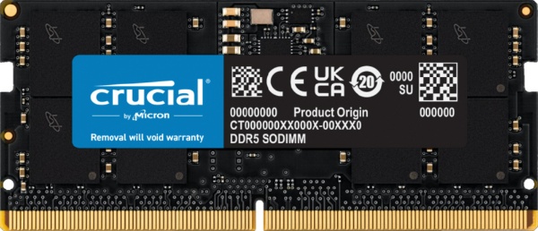 増設メモリ DDR5-5200 CT32G52C42S5 [SO-DIMM DDR5 /32GB /1枚]