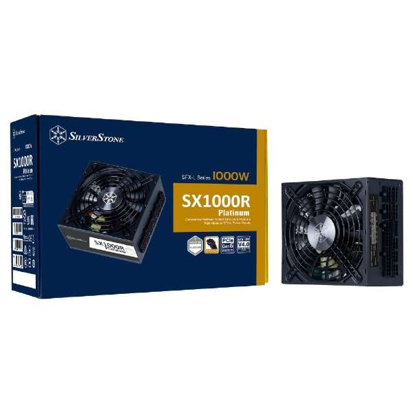 PCd SX1000R Platinum ubN SST-SX1000R-PL [1000W /SFX /Platinum]_9