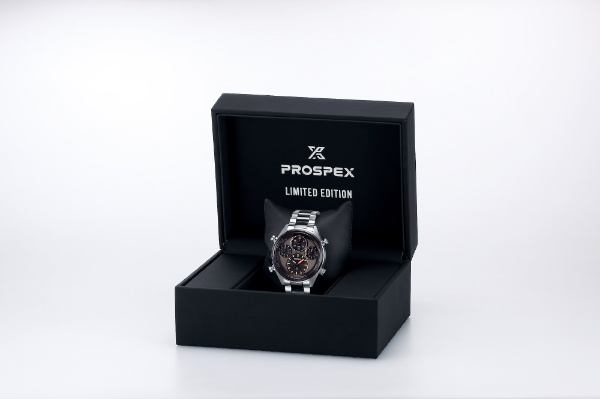 セイコー SEIKO PROSPEX 腕時計 メンズ SBER005 プロスペックス スピードタイマー 40周年記念限定モデル ソーラー グレー/ブラックxシルバー/ブラック アナログ表示