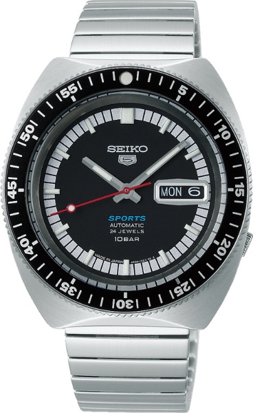 60s〜70s SEIKO5 SPORTS セイコースポーツ 自動巻 腕時計ADL_shop