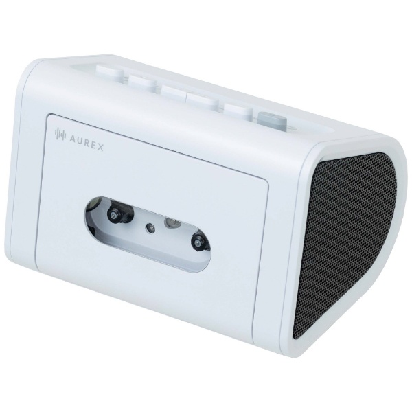 カセットプレーヤー ホワイト AX-R10 [Bluetooth対応] 東芝｜TOSHIBA
