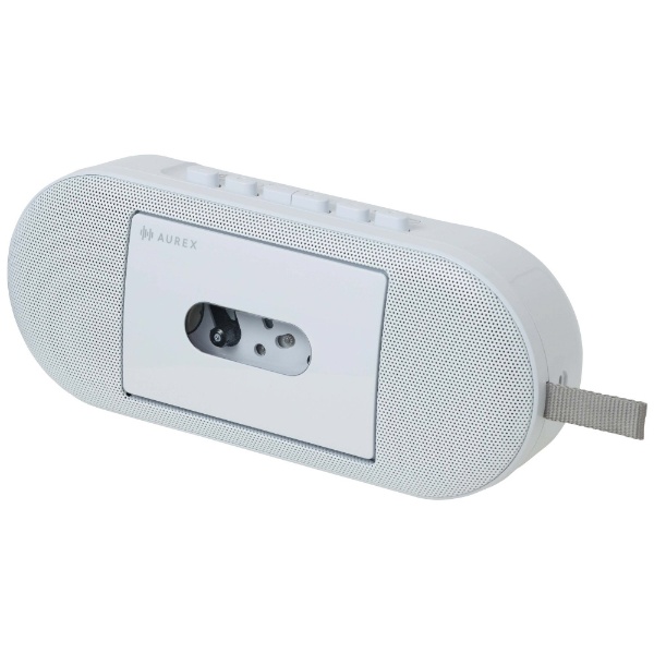 カセットプレーヤー ホワイト AX-T10 [Bluetooth対応] 東芝｜TOSHIBA