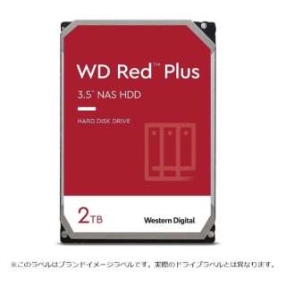 WD20EFPX HDD SATAڑ WD Red Plus(NAS)64MB [2TB /3.5C`] yoNiz