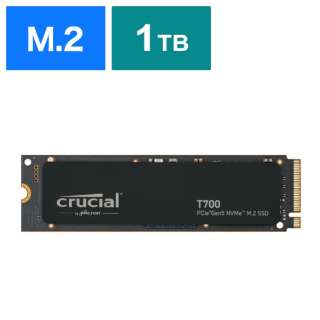 CT1000T700SSD3JP SSD PCI-E Gen5ڑ T700(q[gVN񓋍) [1TB /M.2] yoNiz