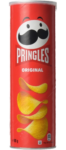 オリジナル 165g【スナック菓子】 ※輸入品 プリングルズ ｜ Pringles