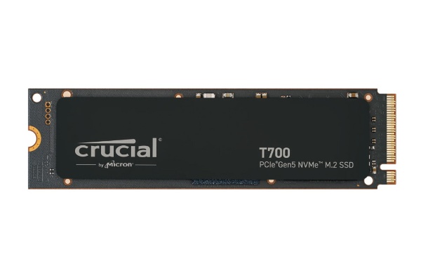 CT4000T700SSD3JP 内蔵SSD PCI-E Gen5接続 T700(ヒートシンク非搭載