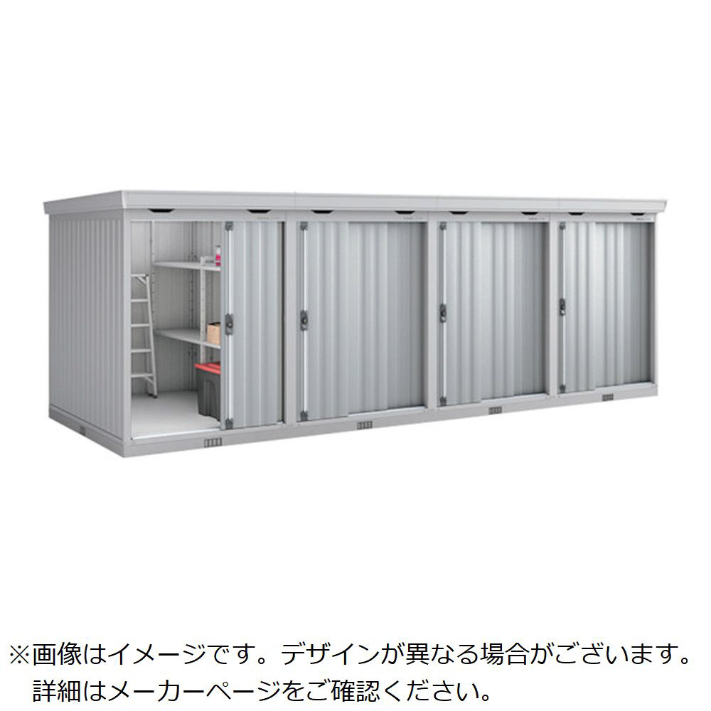 イナバ 物置 引き戸タイプ連続型 FL－1522SL－2 （耐AD） 一般・多雪型 JG FL1522SLJGGJBD62