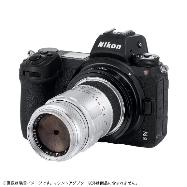 問題なく使用できます【明日まで値引き】TECHART TZM-02 Leica→Nikon用