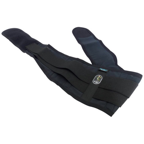 ミドリ安全 腰部保護ベルト スーパーリリーフ ブラック LLサイズ