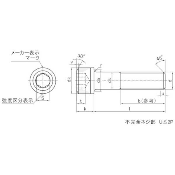 m4 キャップボルト 30 コレクション