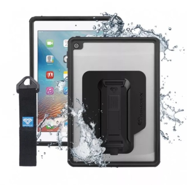 9.7iPad Pro / iPad Air 2 IP68 Waterproof Case with Hand Strap ֥å
