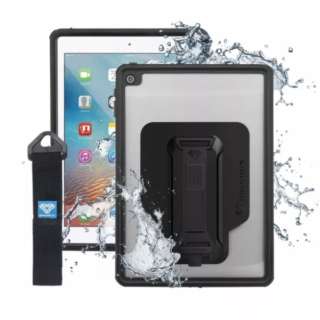 9.7C`iPad Pro / iPad Air 2p IP68 Waterproof Case with Hand Strap ubN