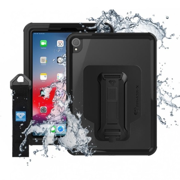11 iPad Pro1 IP68 Waterproof Case with Hand Strap ֥å