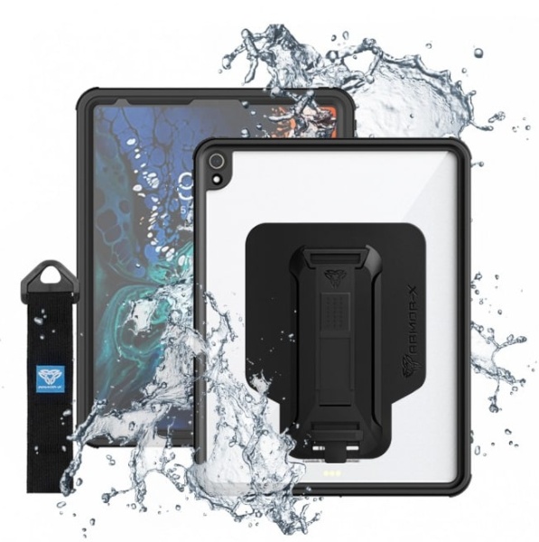12.9 iPad Pro3 Waterproof Protective Case With New Adaptor And Hand Strap ֥å