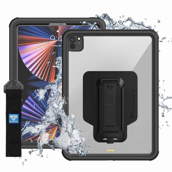 12.9 iPad Pro6/5 IP68 Waterproof Case with Hand Strap ֥å